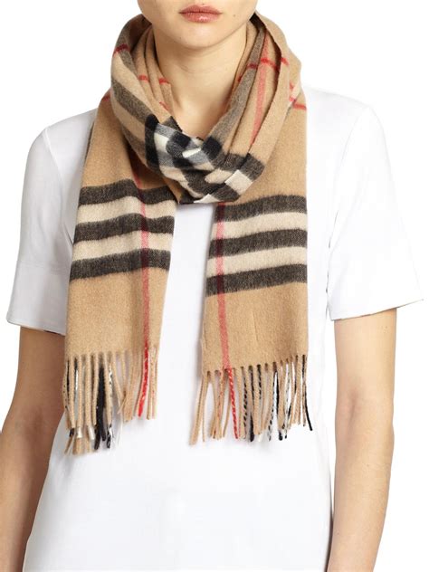 burberry large check scarf|burberry giant check cashmere scarf.